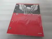 2022 Harley Davidson Softail Parts Catalog 94000996