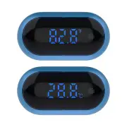 LCD Aquarium Digital Thermometer for Fish Tank Temperature Gauge Touch Screen