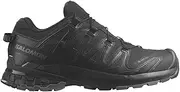 [Salomon] Women's Xa Pro 3D V9 Gore-tex Sneaker, Black/Phantom/Pewter, 10