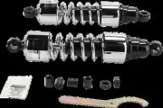 Prog 412 Rear Shock 13.5in Chr Heavy Duty Electra Glide Ultra Classic Low 15-16