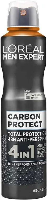 L'Oreal Men Expert Carbon Protect Anti-Perspirant Deodorant 250 mL