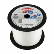 2018 Berkley X9 2000m Braid Bulk Spool Crystal 100Lb / 45.4kg 0.43mm