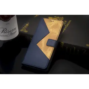 Asus ROG Phone 6 Pro 六代 通用 皮革保護套撞色復古皮紋扣帶式保護套手機套附掛繩