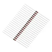 20Pcs Zener Diode 0.5W Zener Diode Assortment 4.7V DO-35 0.15 x 0.07inch