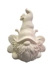 Bumble Buzz Bee Gnome Ready to Paint Ceramic Bisque
