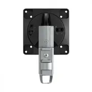 Atdec AWM-A13T Short Swing Monitor Arm, Adjustable Tilt and Pan, Silver AWM-A13T-S