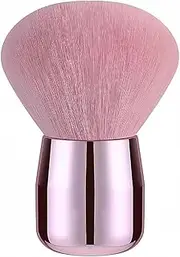 NaYiissi Makeup Blush Brushes for Cheeks, Travel Size Face Powder Brush for Loose Powder, Fluffy Foundation Brush for Face, Kabuki Brush for Mineral Powder Contouring Cream or Liquid Cosmetics