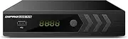 DiProgress DPT220HD Digital Terrestrial DVB-T2 Double Tuner Decoder Black