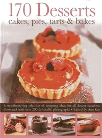 在飛比找三民網路書店優惠-170 Desserts - Cakes, Pies, Ta