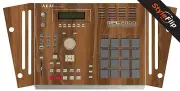 Akai MPC-2000 Skin | Wood 2 | Protective Decal | StyleFlip Skins