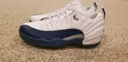 NIKE AIR JORDAN XII 12 LOW RETRO 12 GOLF CLEATS FRENCH BLUE SZ 11.5 [DH4120-101]