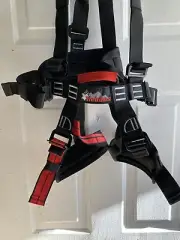 Deimos ECO D-Lite Full Body Harness Size Small. Zipline