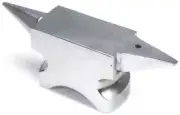 Round base and Polish double Horns with hole Anvil Staking Jeweler Tool