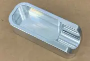 CNC machined Billet Aluminum Cigar Holder. Smooth Design. Proudly Made in Texas!