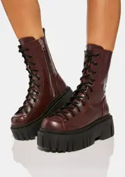 [Current Mood] Adventure Happens Combat Boots