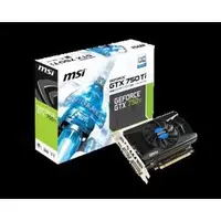 在飛比找PChome商店街優惠-MSI N750Ti-2GD5/OCV1 DDR5 2G