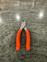 Snap On 86acf 6" vectorEdge diagonal cutter orange