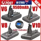 9500mAh For Dyson V6 V7 V8 V10 Battery SV10 Animal SV11 Absolute SV12 Motorhead
