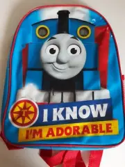 Thomas Small Toddler Junior Backpack Adj Straps 31cm x 25cm Licensed New