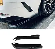 Car Rear Package Corner Rivet Wrapped Corner Anti Scratch Corner Protector for K5 2020-2022 Body Kit Car Accessories (Matte Black)