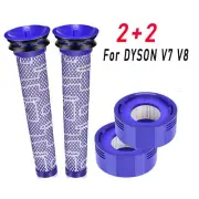 Replacement Vacuum FiltSW Kit For Dyson V7 V8 Absolute Animal Motorhead Trigger