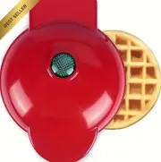 Mini Waffle Maker Classic Nonstick Breakfast & Panini Machine Compact & Stylish
