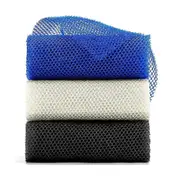 3 Pieces Bath Sponge African Net Long Net Bath Sponge Exfoliating Shower Body Scrubber Back Scrubber Skin Smoother As Shown