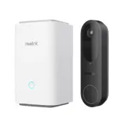 2K Battery Video Doorbell 4MP Wifi Video Intercom Wired/Battery Power Door Bell