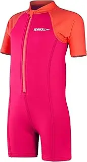 [Speedo] Girls' Learn to Swim Wetsuit Swimsuit
