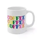 Coffee Coffee Coffee Please Mug I Love Coffee Mug Coffee Lover Mug Friend Gift