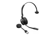 Jabra Engage 55 SE, Mono, Link400a, UC DECT Headset, 150m Wireless Range, Noise Cancelling, Flexible, Portable, Durable, Lightweight, Busylight 9653-410-111