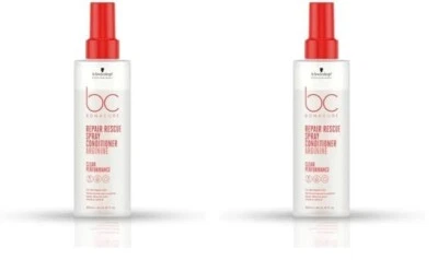 Schwarzkopf Professional Bonacure Repair Rescue Spray Conditioner - (Combo Pack)