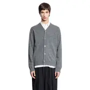 [COMME DES GARCONS SHIRT] Lambswool Cardigan Grey