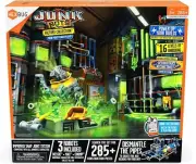 HEXBUG Junkbots Large Factory Habitat New Port Power Plant Ages 5+ New Toy Play