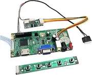 for LP097X02 Screen Driver Board IPAD1 IPAD2 LCD Control Motherboard LTN097X02 9.7inch IPS LCD Screen Modification Display HDMI(LTN097XL02)