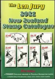 2021 The Len Jury New Zealand Stamp Catalogue 51th Edition