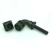 MS5015-14 7-pin Military standard M20 aviation plug Pedestal Servo Motor MS3106A