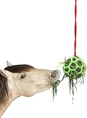 Generisch Food Ball for Pf-Earth, Pf-Earth Treat Ball, Pf-Earth Treat Ball, Hay Feeder for Pf-ERD, Goat, Sheep, Stress Relief, Pf Stable, Paddock Rest