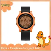 Anime Watch Kawaii Charmander Luminous Waterproof Electronic Alarm Clock Sports
