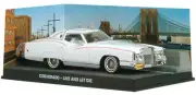 JAMES BOND - 1/43 CADILLAC CORVORADO - LIVE AND LET DIE - DY022 - EAGLEMOSS