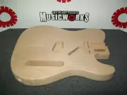 NEW Allparts Fender Licensed Body For Tele, 2-Piece Alder, Unfinished, #TBO