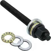 LS Harmonic Balancer Installation Tool Compatible with GM 1997-UP V8 LS1 LS2 LS3 LS4 LSX LSA LQ4 LQ9 Crank Pulley Install Tool with High Carbon Chromium Bearing Steel Thrust Rolling Bearings (GCR15)