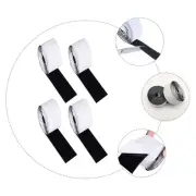 4 Rolls Pedal Mounting Tape Hooks Double Sided Wall Duct Glue Magnetic