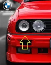 Genuine BMW E30 M3 Evo III 3 S14 Front Bumper Top Edge Gasket Seal Gr.A/DTM Gr