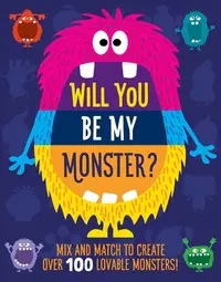 在飛比找誠品線上優惠-Will You Be My Monster?: Mix a