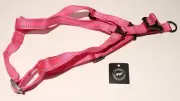 CollarDirect Dog Walking Harness LARGE Step In Reflective Nylon Adjustable
