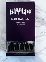 Red Aspen Nails Cosmic Carlee