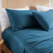 MyHouse Egyptian Cotton Sheet Set - Petrol - Super King