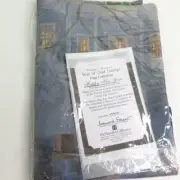 Thomas Kinkade Year of Glad Tidings Flag Collection HAPPY NEW YEAR