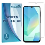 [3 Pack] Samsung Galaxy A16 5G Premium Clear Edge-to-Edge Full Coverage Hydrogel Screen Protector Film by MEZON (Galaxy A16 5G, Hydrogel) – FREE EXPRESS